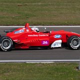 22 Gary Hauser  Gary Hauser (LUX) voor Racing Experience in een Dallara F307 Mercedes : 1000 km, 22, ADAC, Nurburgring